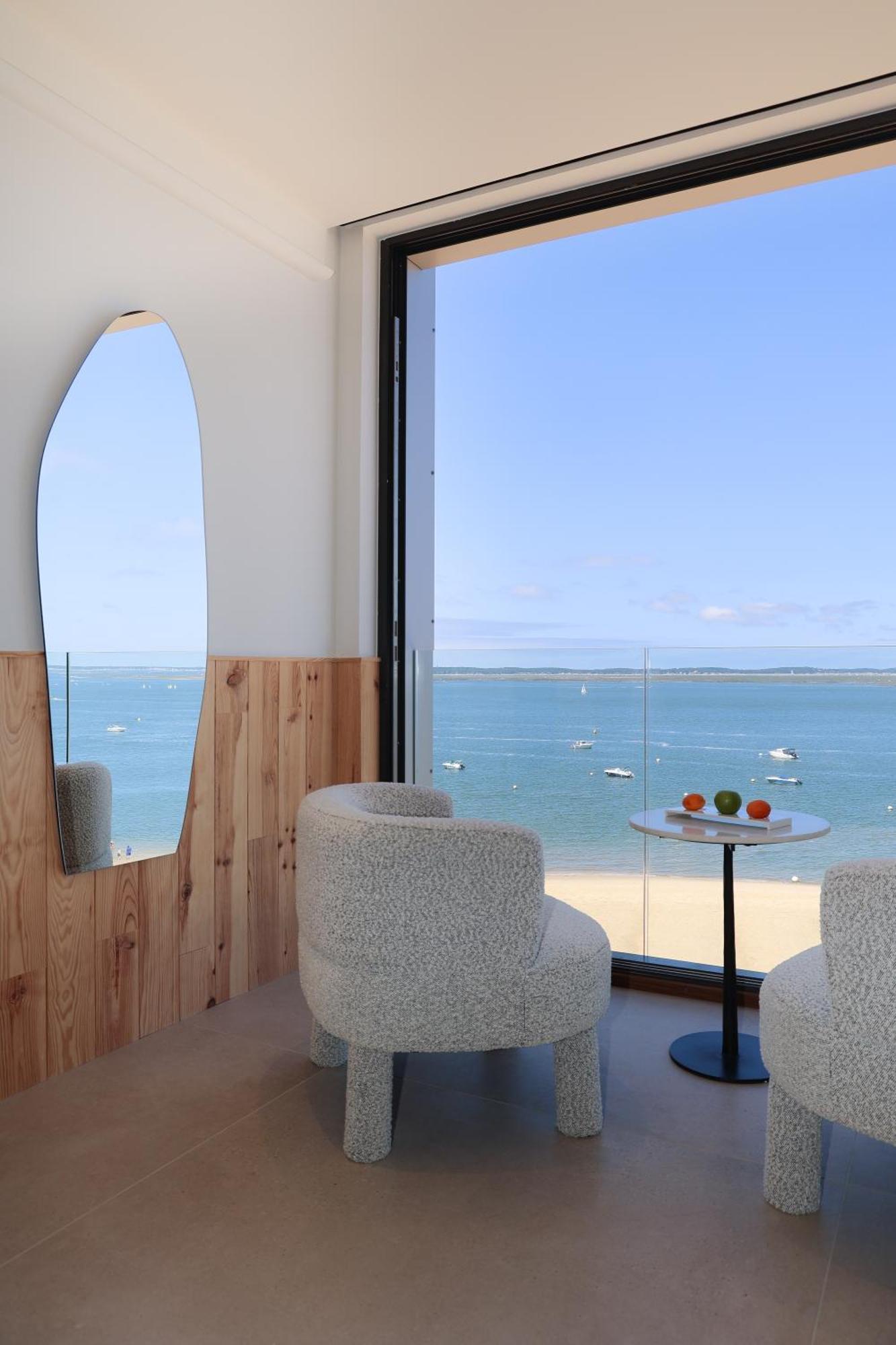 Les Vagues Hotel & Spa Arcachon Luaran gambar