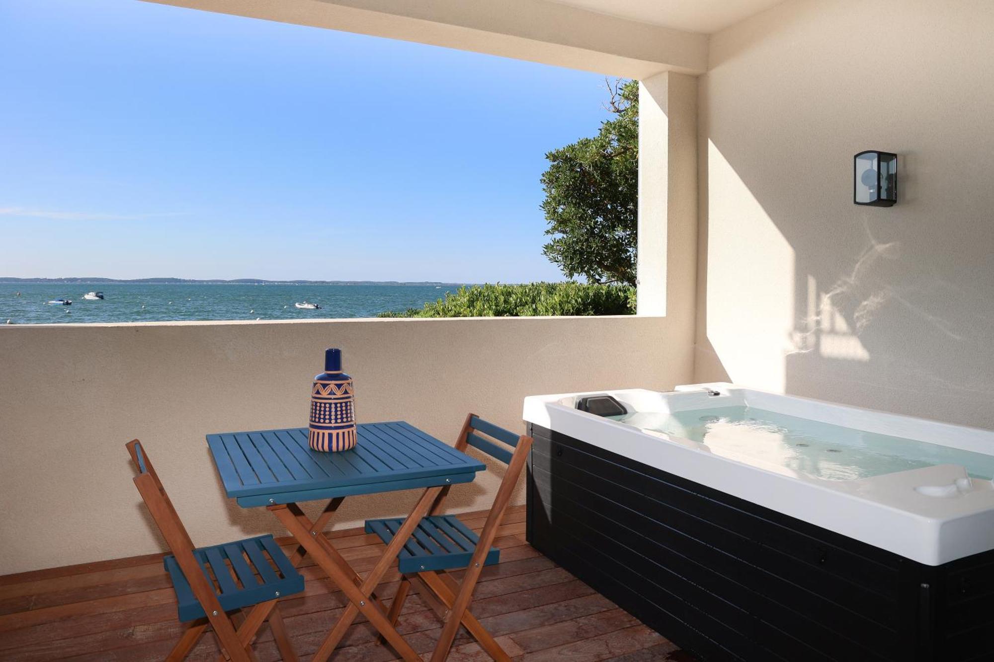 Les Vagues Hotel & Spa Arcachon Luaran gambar