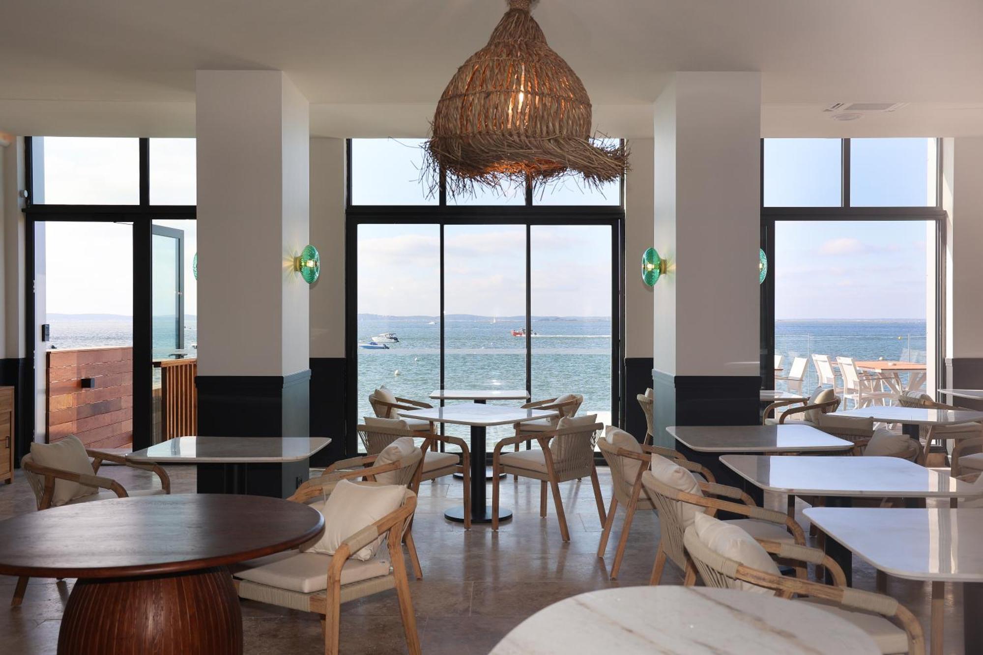 Les Vagues Hotel & Spa Arcachon Luaran gambar