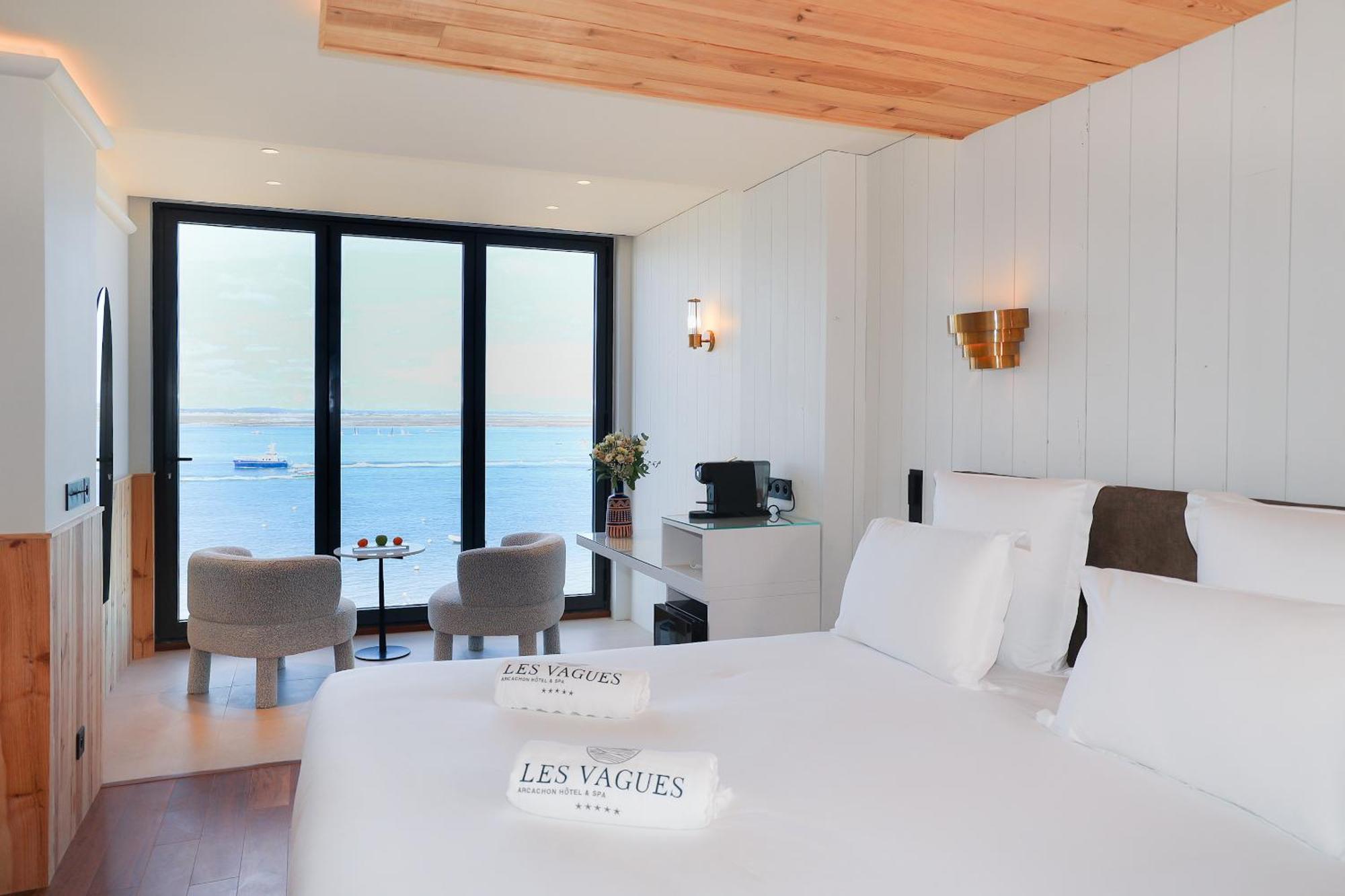 Les Vagues Hotel & Spa Arcachon Luaran gambar