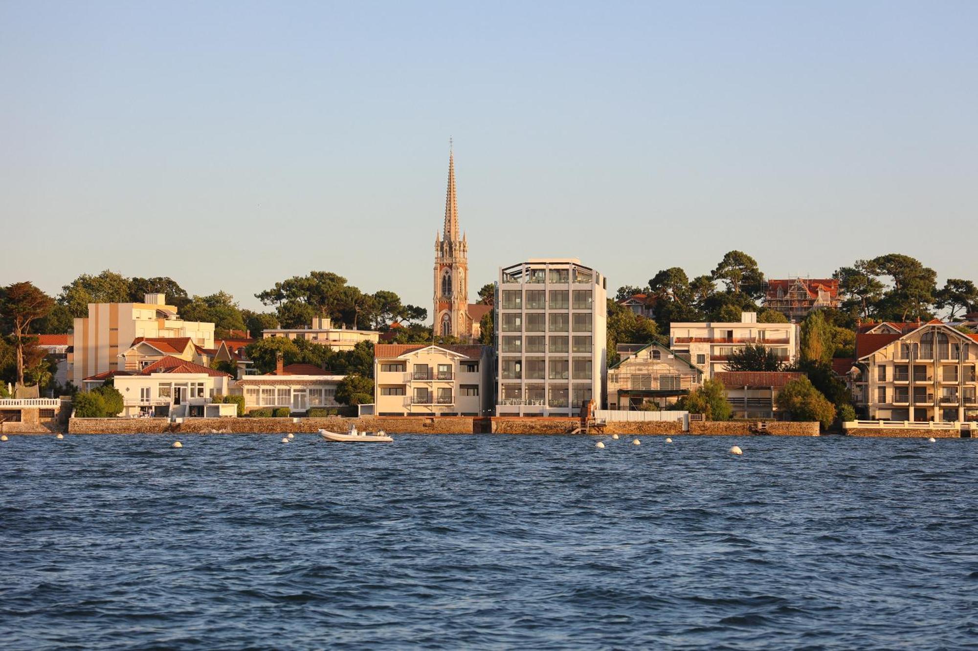 Les Vagues Hotel & Spa Arcachon Luaran gambar
