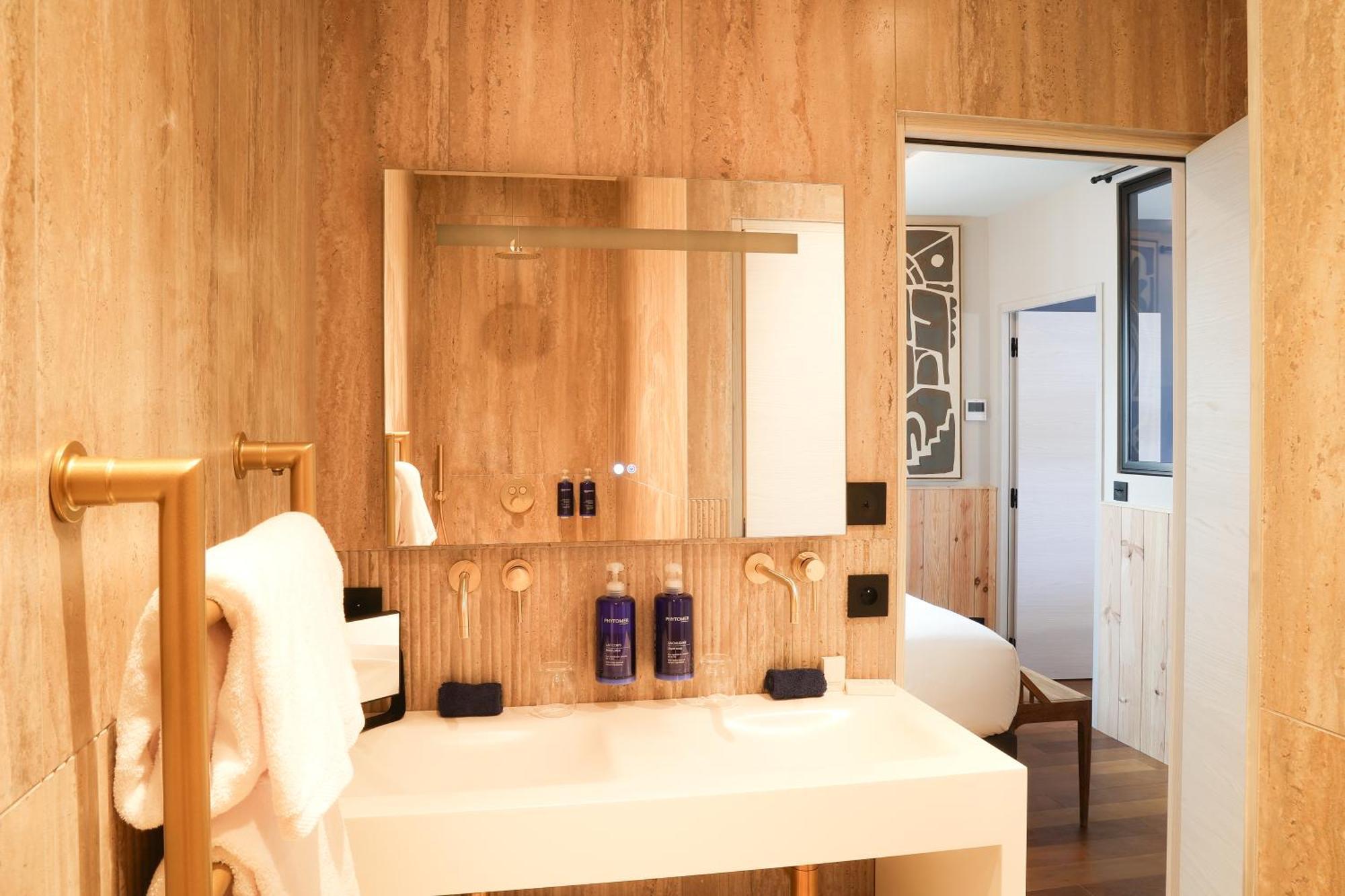 Les Vagues Hotel & Spa Arcachon Luaran gambar