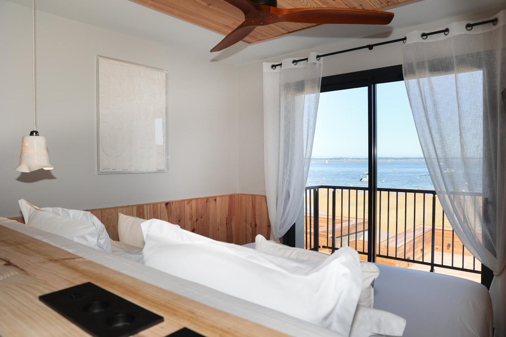 Les Vagues Hotel & Spa Arcachon Luaran gambar