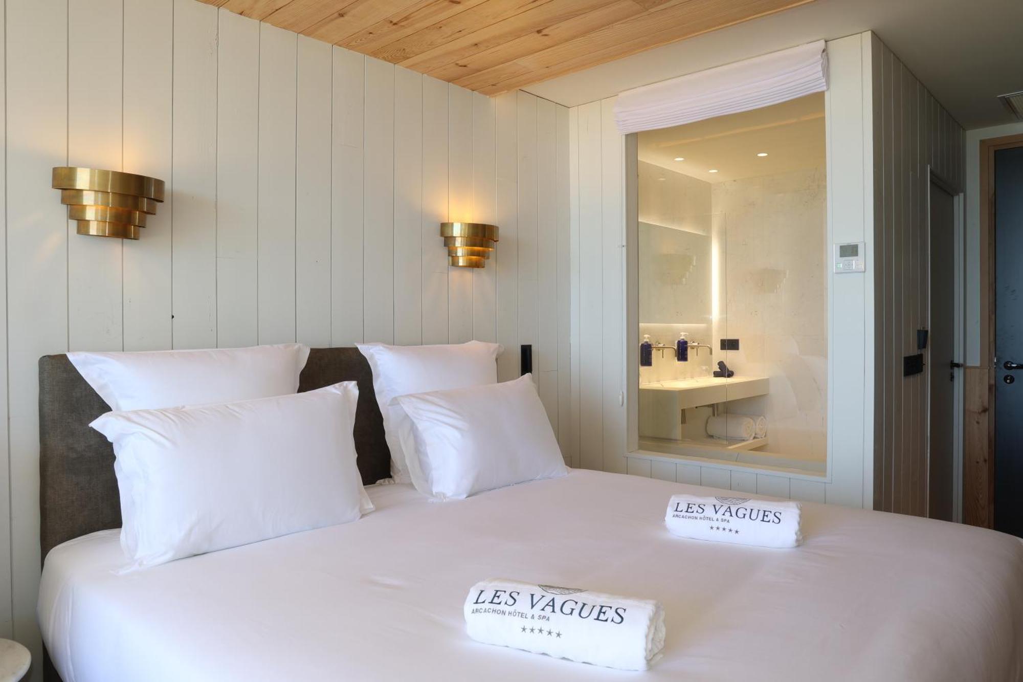 Les Vagues Hotel & Spa Arcachon Luaran gambar