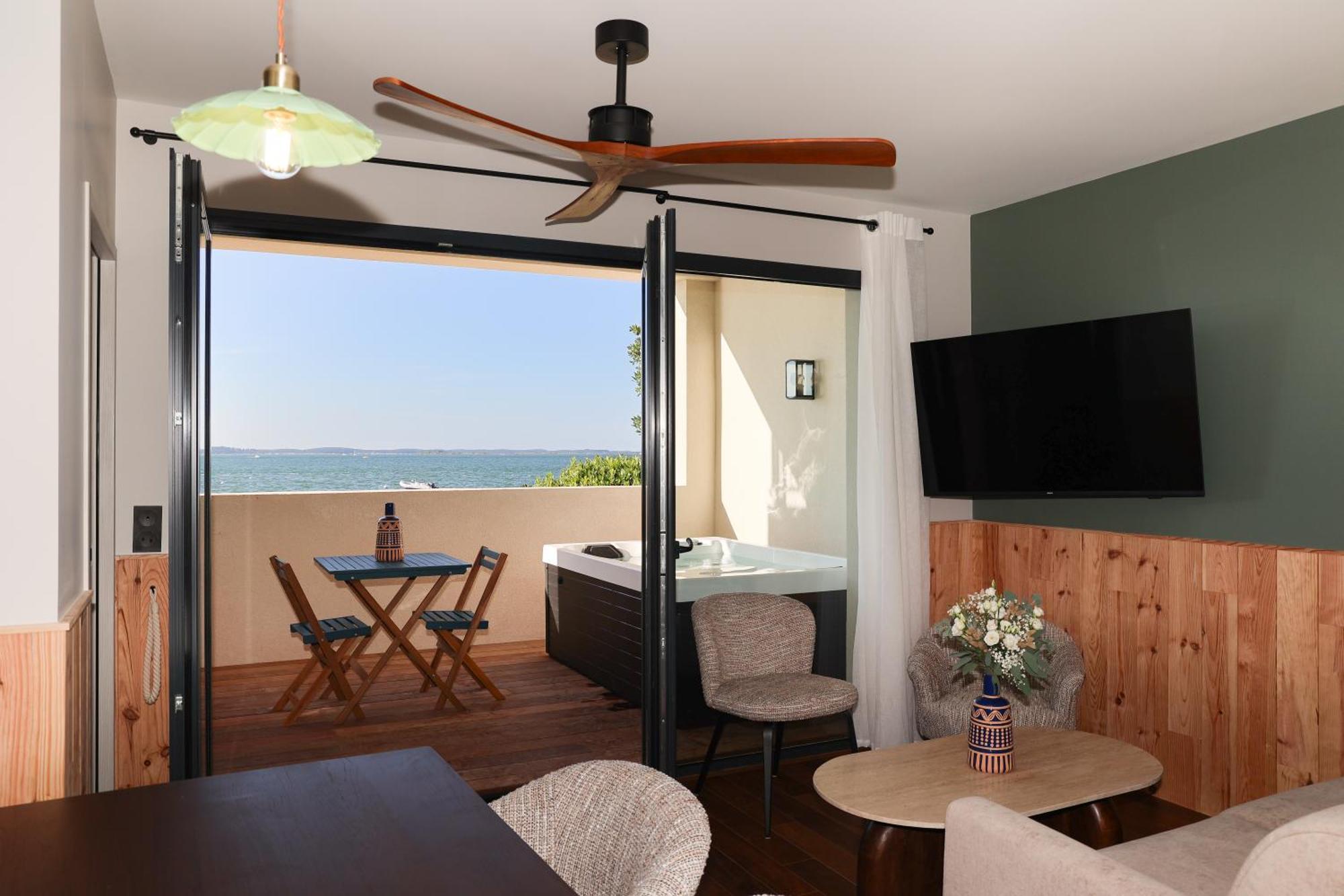 Les Vagues Hotel & Spa Arcachon Luaran gambar