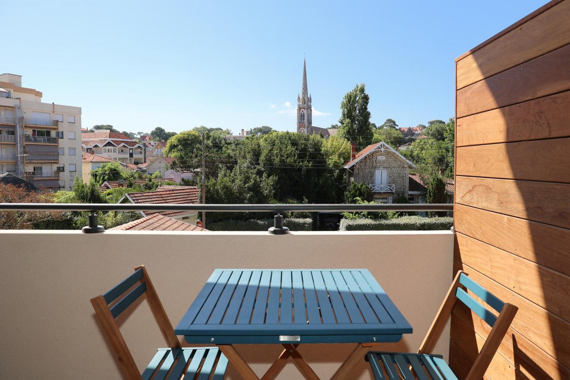 Les Vagues Hotel & Spa Arcachon Luaran gambar