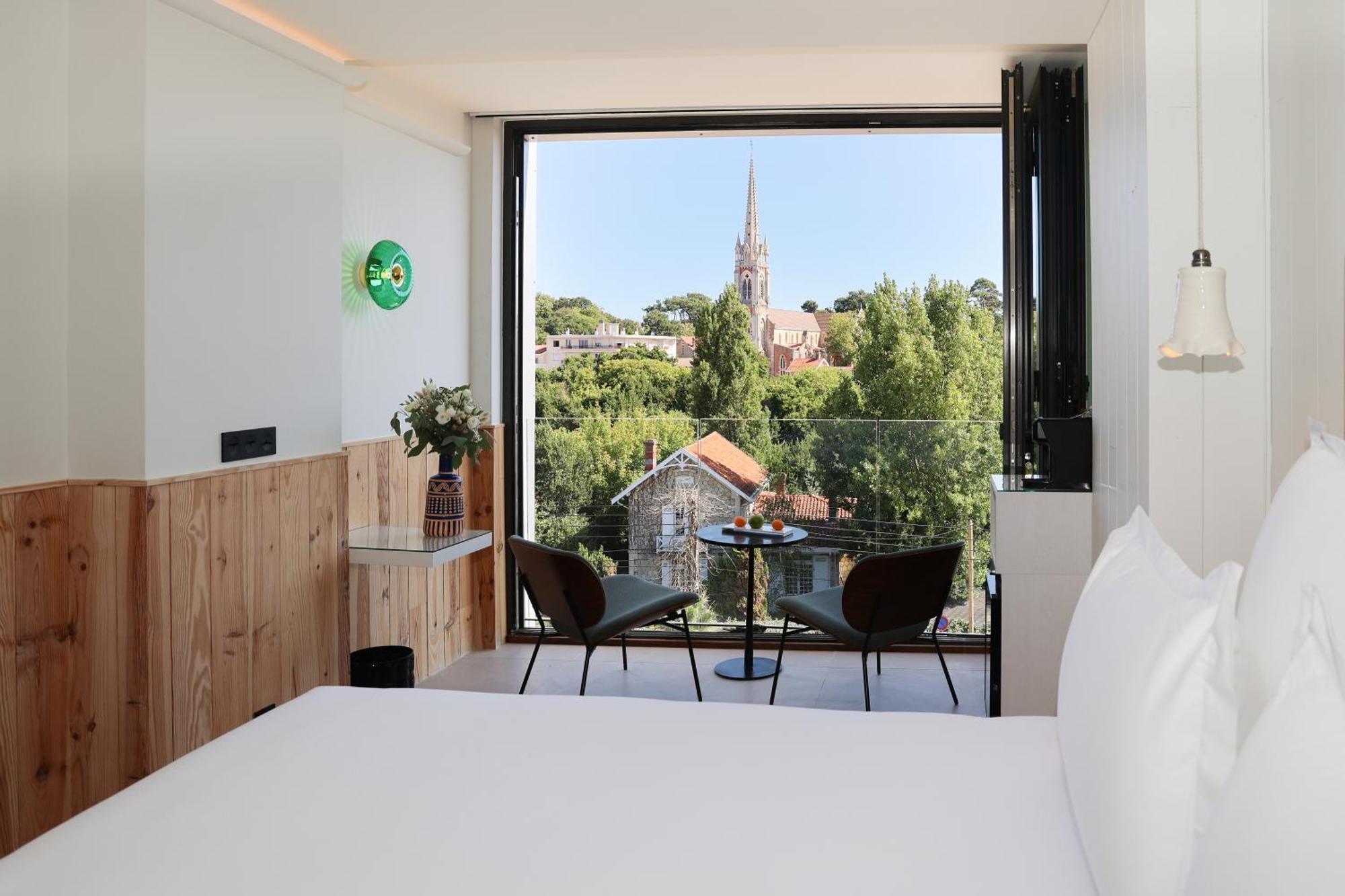 Les Vagues Hotel & Spa Arcachon Luaran gambar
