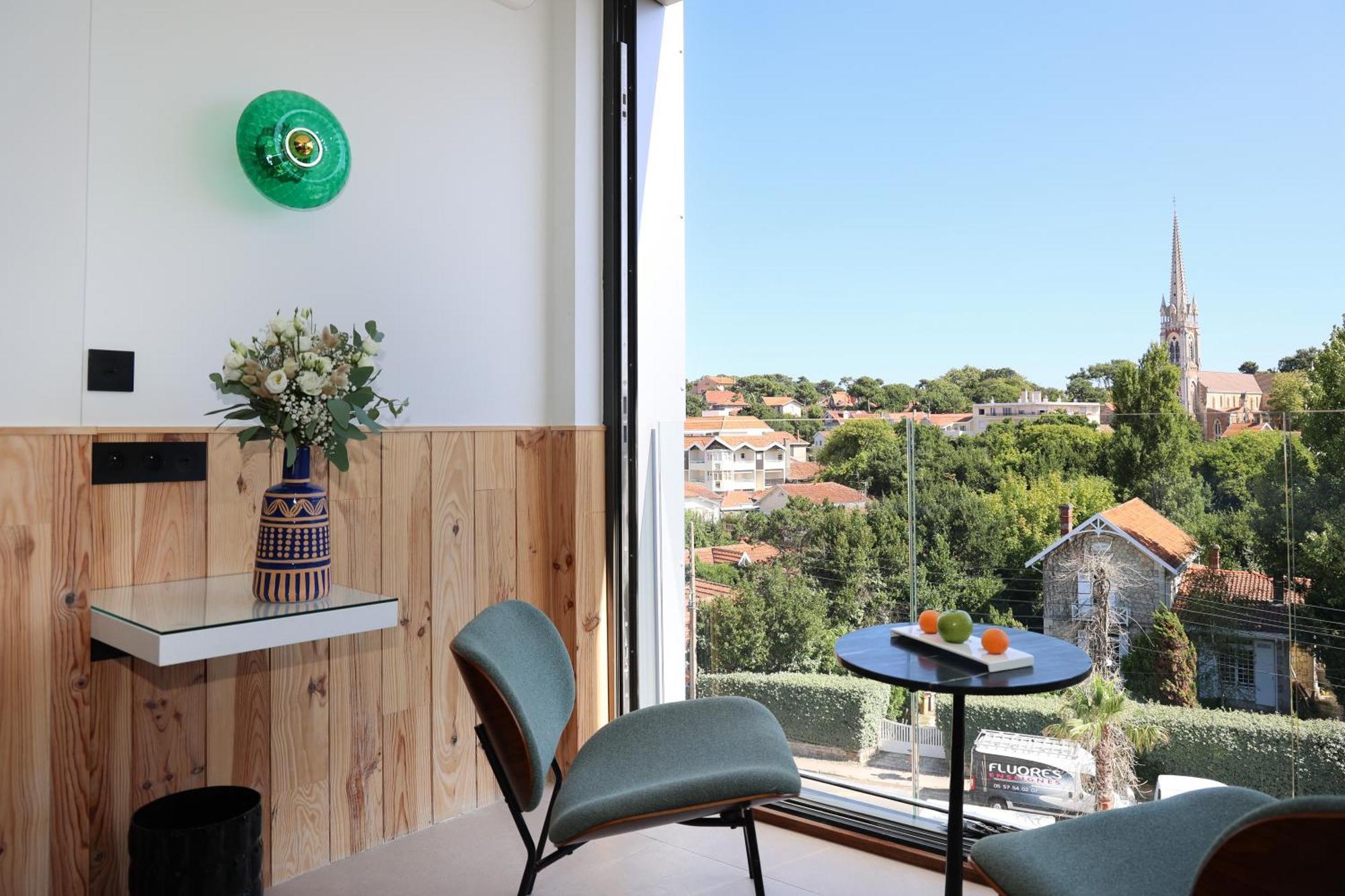 Les Vagues Hotel & Spa Arcachon Luaran gambar