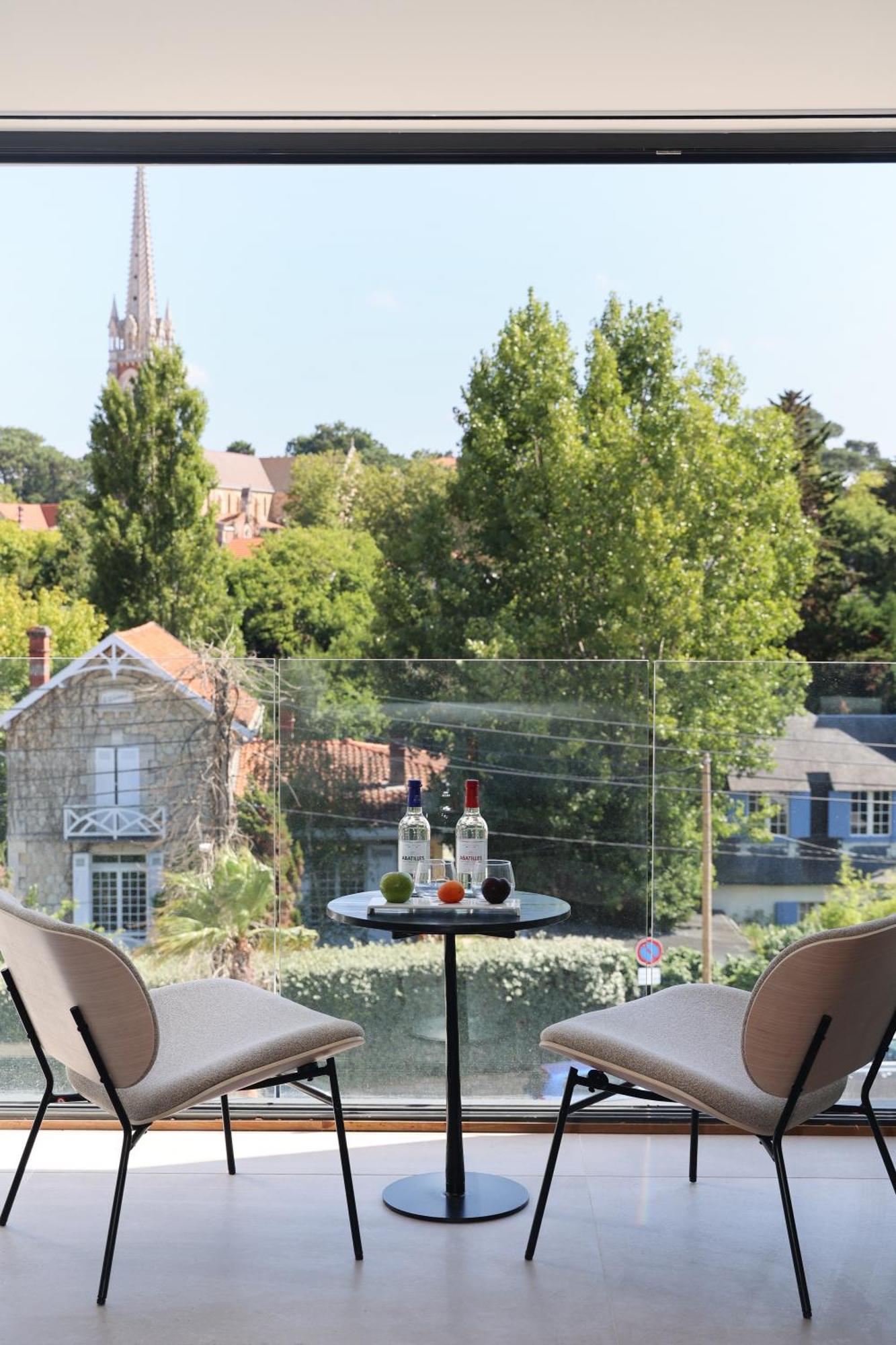 Les Vagues Hotel & Spa Arcachon Luaran gambar