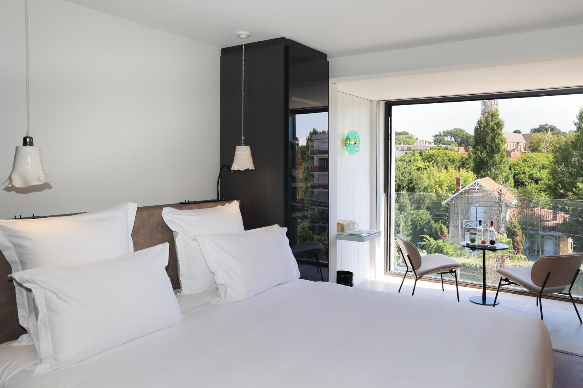 Les Vagues Hotel & Spa Arcachon Luaran gambar