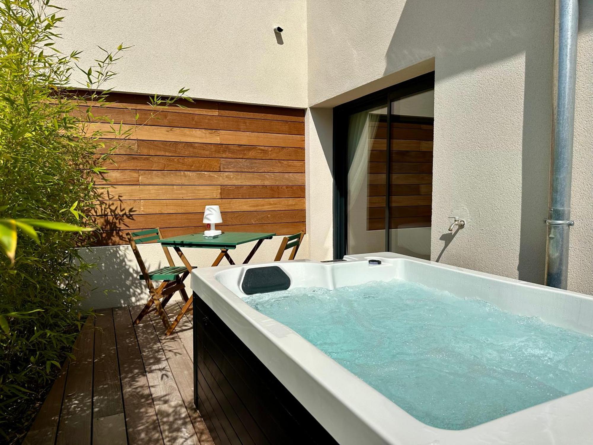 Les Vagues Hotel & Spa Arcachon Luaran gambar